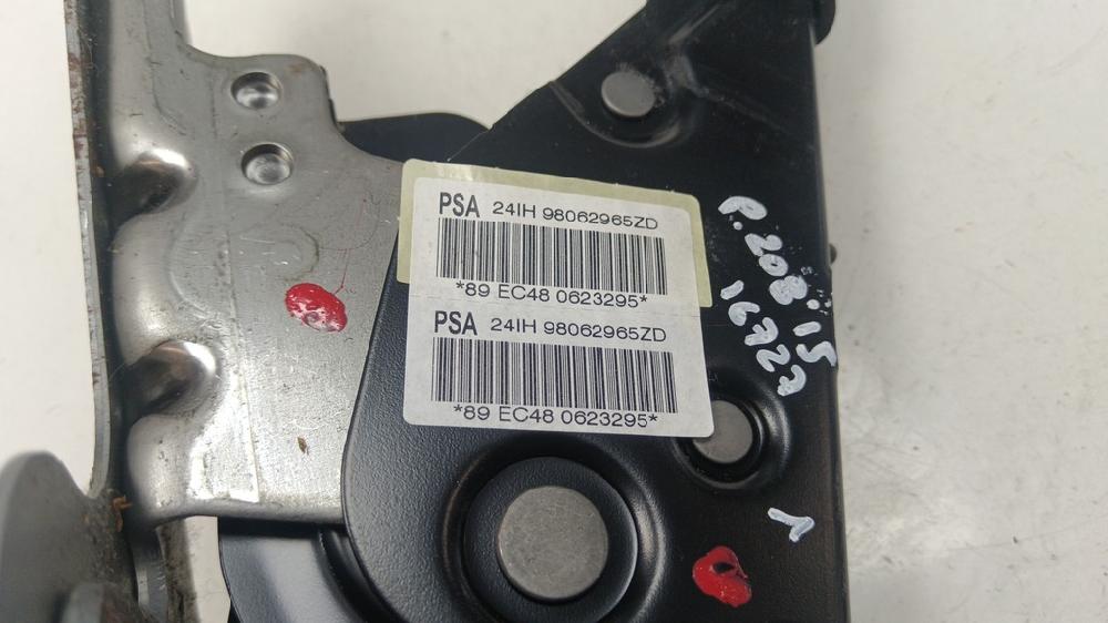 PALANCA FRENO DE MANO PEUGEOT 208 1.2 VTI ETG 82CV
