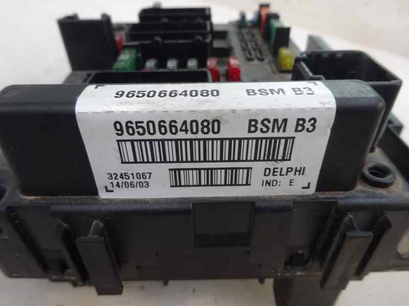CAJA RELES FUSIBLES CITROEN C5 2.0 HDI MT 109CV