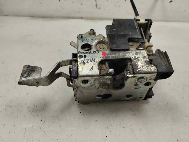 CERRADURA PUERTA DELANTERA IZQUIERDA PEUGEOT 505 2.8 MT V6 170CV