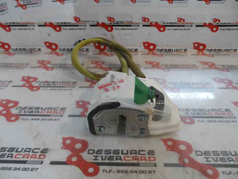 CERRADURA PUERTA DELANTERA DERECHA MAZDA 2 1.3 MT 84CV