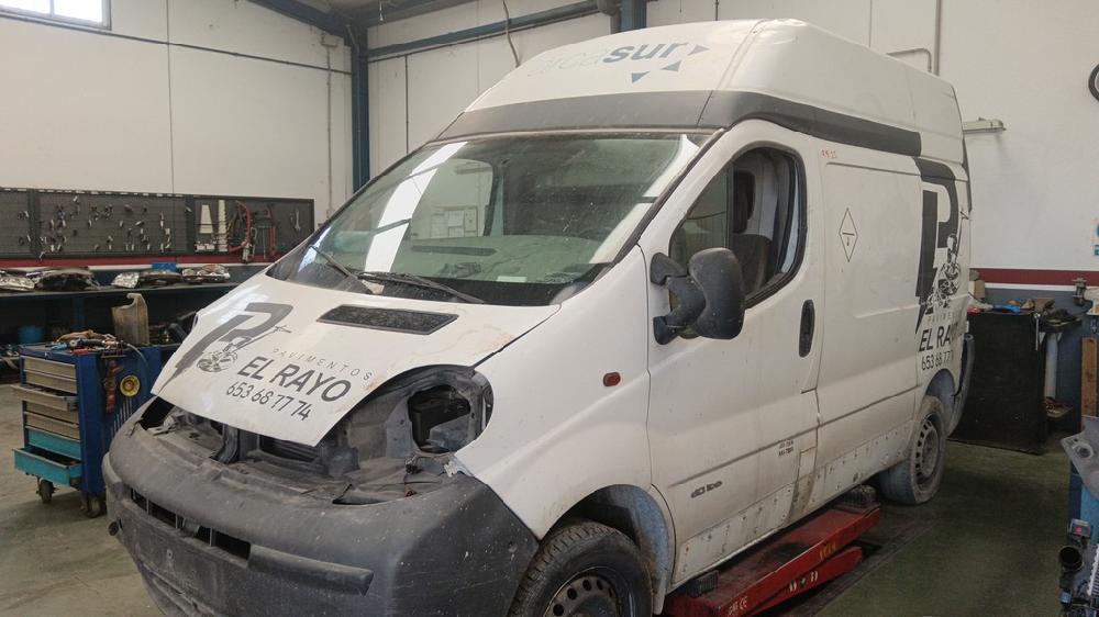RENAULT TRAFIC 2001 1.9 DCI L2H1 MT 100CV | 74KW