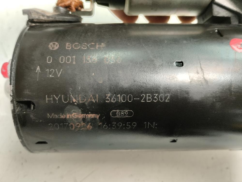 MOTOR ARRANQUE HYUNDAI IX20 2018 1.4 MT BLUE 90CV