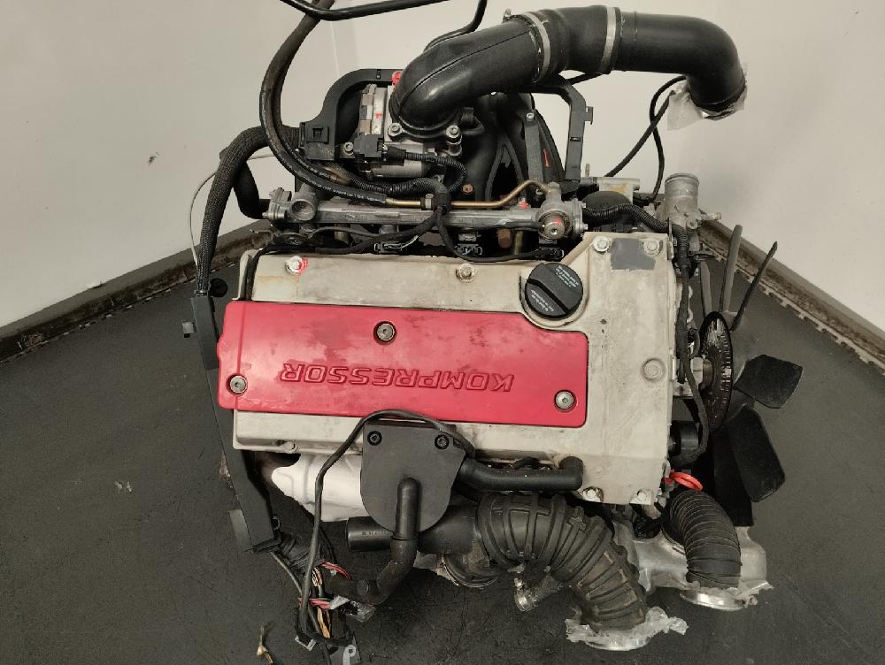 MOTOR COMPLETO MERCEDES BENZ CLASE CLK 1999 2.3 CLK 230 MT 193CV