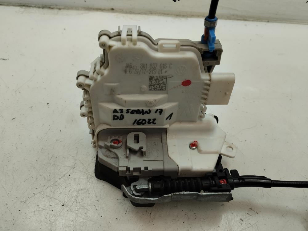 CERRADURA PUERTA DELANTERA DERECHA AUDI A3 1.5 MT 150CV | 110KW