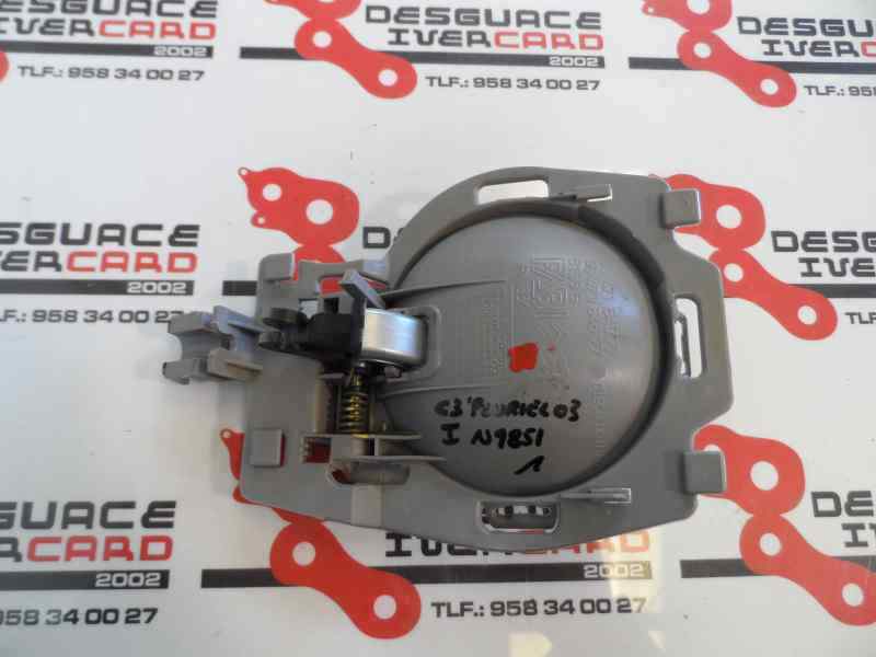 MANETA INTERIOR DELANTERA IZQUIERDA CITROEN C3 1.6 HDI VTR MT 109CV