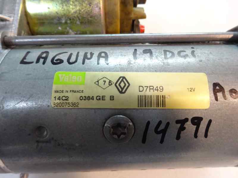 MOTOR ARRANQUE RENAULT LAGUNA 2002 1.9 DCI MT 107CV | 79KW