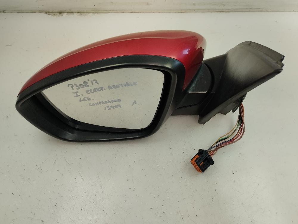 RETROVISOR IZQUIERDO PEUGEOT 308 2017 1.2 MT 110CV | 81KW