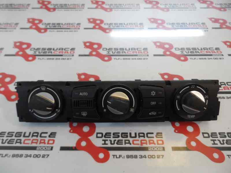 MANDO CLIMATIZADOR BMW SERIE 5 2.0 520D MT 177CV