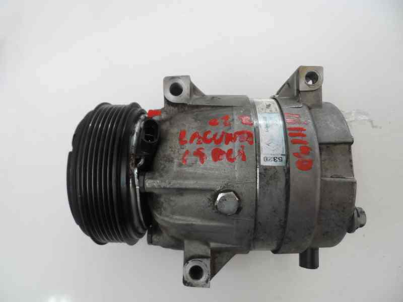 COMPRESOR AIRE ACONDICIONADO RENAULT LAGUNA 1.9 DCI MT 120CV | 88KW