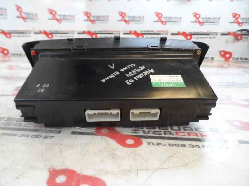 MANDO CLIMATIZADOR TOYOTA AVENSIS 2003 2.0 D MT 116CV | 85KW