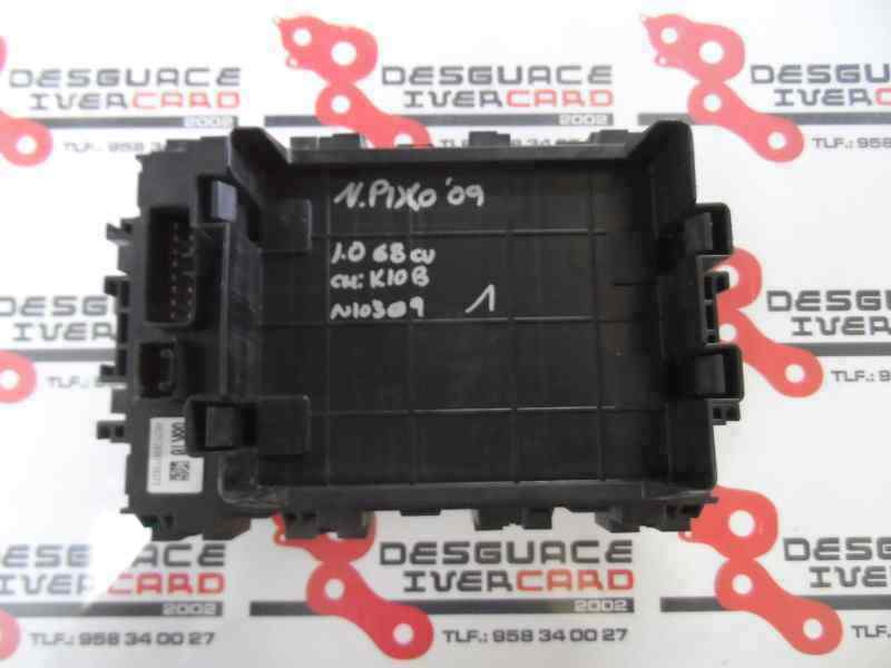 CAJA RELES FUSIBLES NISSAN PIXO 1.0 MT 68CV | 50KW