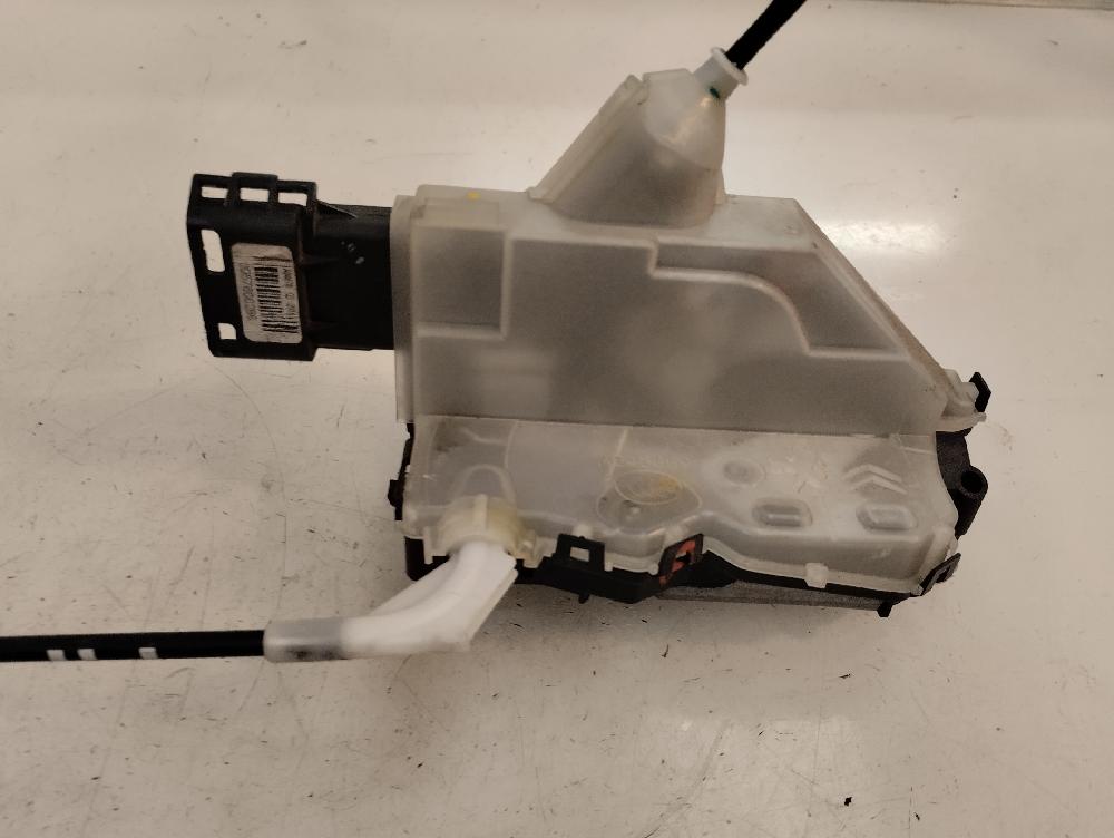 CERRADURA PUERTA TRASERA IZQUIERDA CITROEN C3 1.2 MT 82CV | 60KW