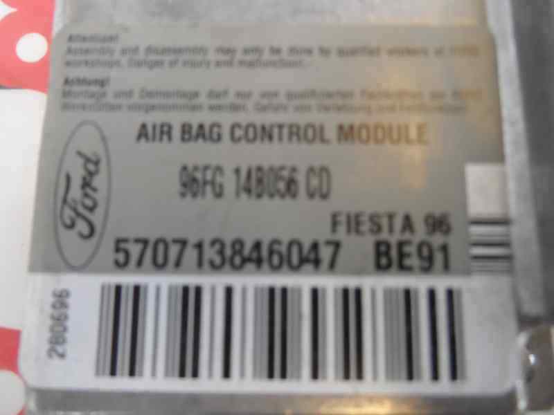 CENTRALITA AIRBAG FORD FIESTA 1.25 MT 74CV