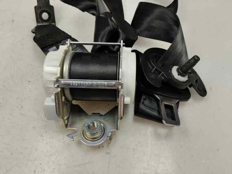 CINTURON SEGURIDAD TRASERO IZQUIERDO PEUGEOT 308 1.2 MT 110CV | 81KW
