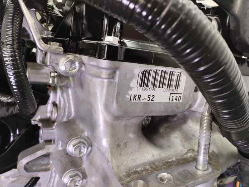 MOTOR COMPLETO TOYOTA YARIS 1.0 MT 72CV | 53KW
