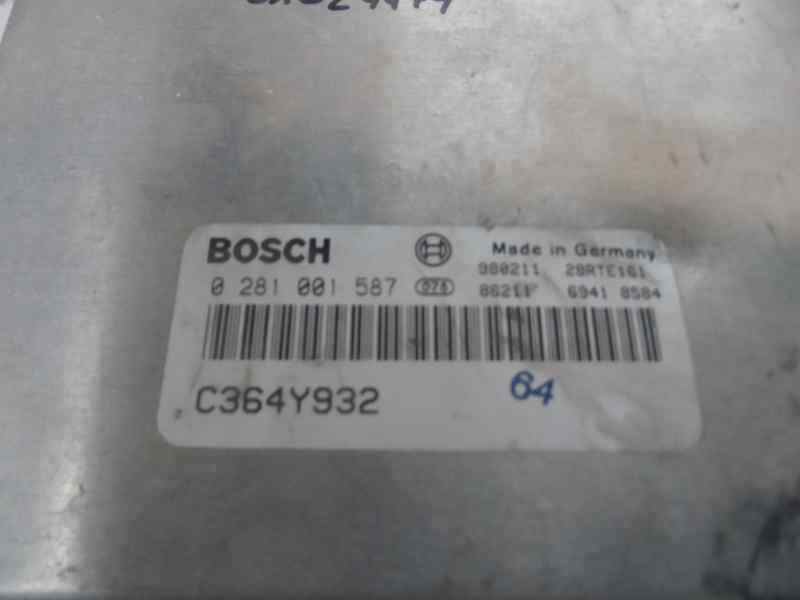 CENTRALITA MOTOR UCE ALFA ROMEO 156 1998 1.9 JTD MT 105CV