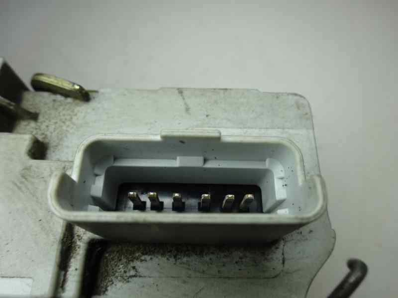 CERRADURA PUERTA DELANTERA IZQUIERDA PEUGEOT 307 2003 2.0 HDI MT 90CV