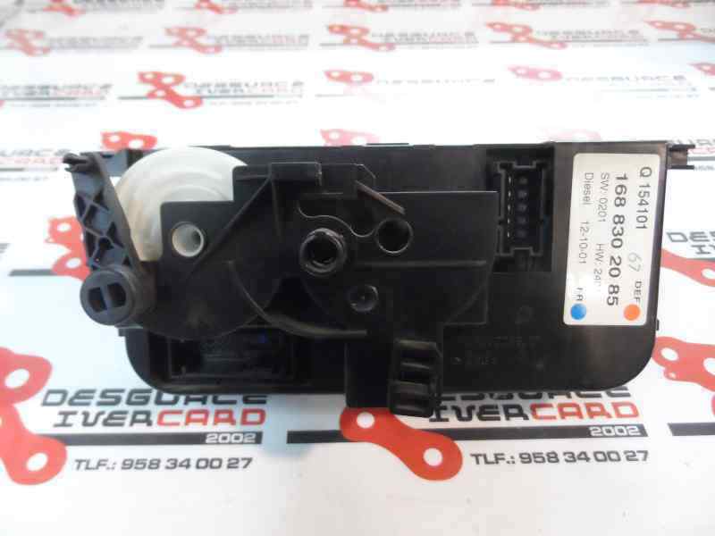 MANDO CALEFACCION AIRE ACONDICIONADO MERCEDES BENZ CLASE A 1.7 MT 90CV | 66KW
