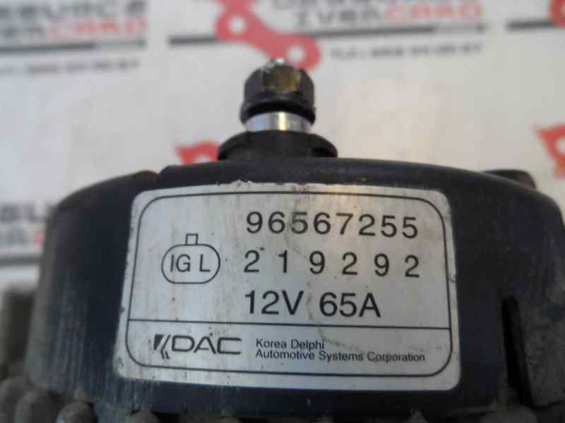 ALTERNADOR CHEVROLET MATIZ 0.8 AT 52CV | 38KW