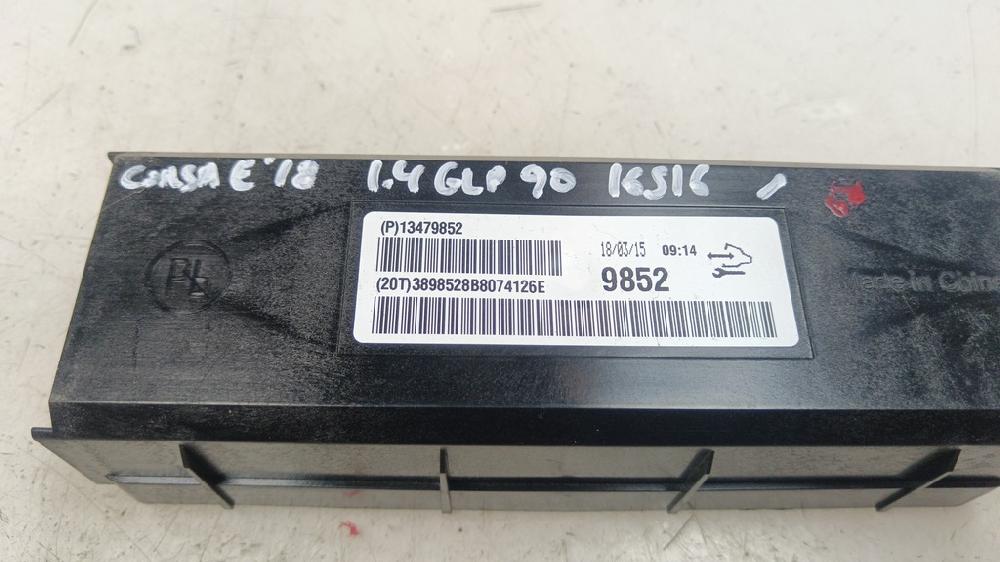 MODULO ELECTRONICO OPEL CORSA 1.4 ECOFLEX EASYTRONIC 90CV | 66KW