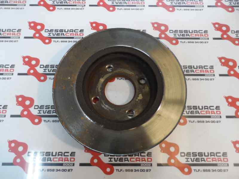 DISCO FRENO DELANTERO FORD FIESTA 1.4TDCI MT 68CV