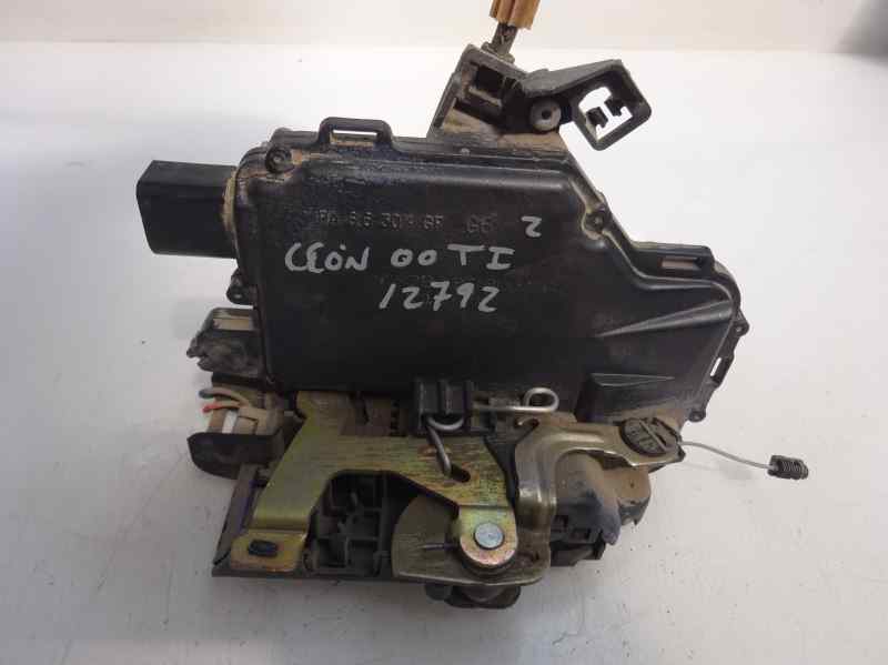 CERRADURA PUERTA TRASERA IZQUIERDA SEAT LEON 1.6 MT 100CV | 74KW