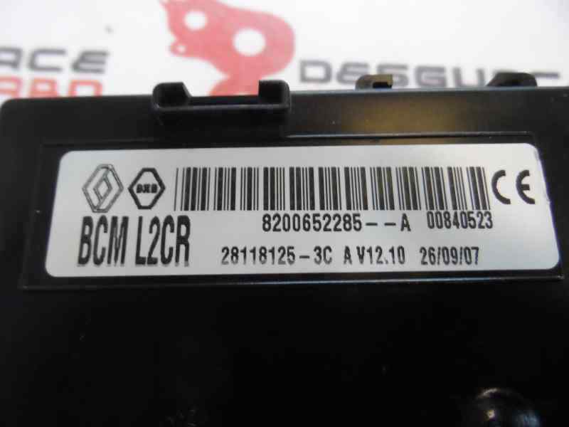 CAJA RELES FUSIBLES RENAULT CLIO 1.5 DCI MT 68CV