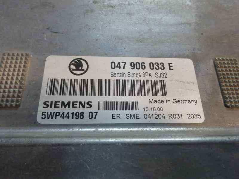 CENTRALITA MOTOR UCE SKODA FABIA 1.4 MT 60CV