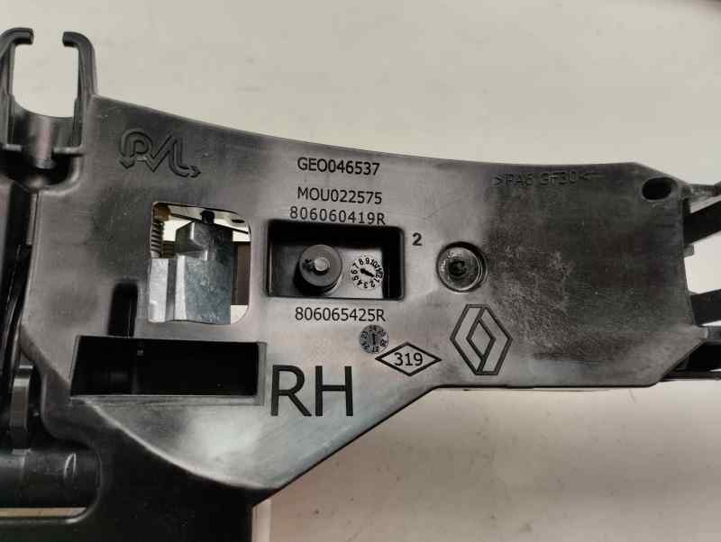 SOPORTE MANETA EXTERIOR PUERTA TRASERA DERECHA RENAULT CAPTUR 1.0 MT 100CV | 74KW