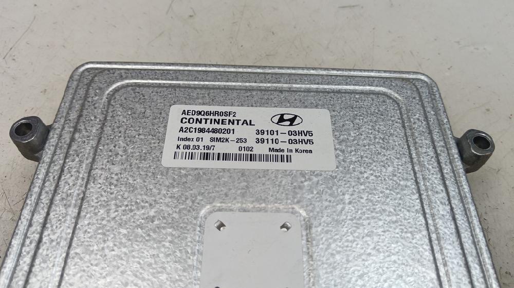 CENTRALITA MOTOR UCE HYUNDAI IONIQ 1.6 HYBRID AMT 105CV