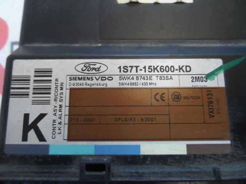 MODULO CONFORT FORD MONDEO 2004 2.0 TDCI 5MT 115CV