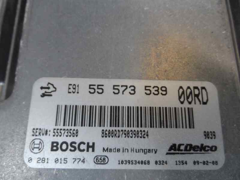 CENTRALITA MOTOR UCE OPEL INSIGNIA 2.0 CDTI MT 130CV