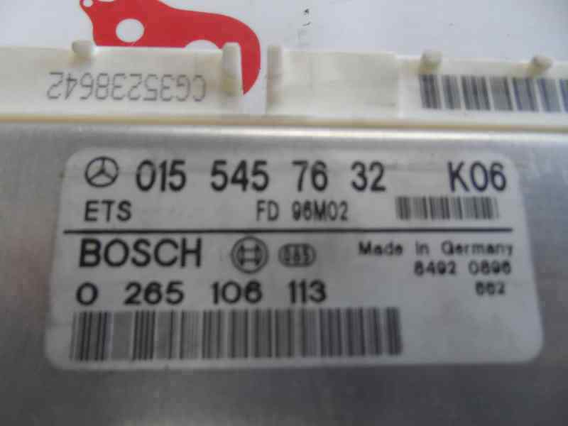 MODULO ELECTRONICO MERCEDES BENZ CLASE E OTROS