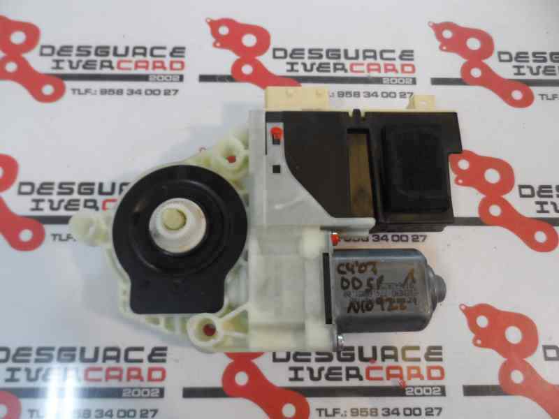 MOTOR ELEVALUNAS DELANTERO DERECHO CITROEN C4 2007 1.6 AMT 109CV | 80KW
