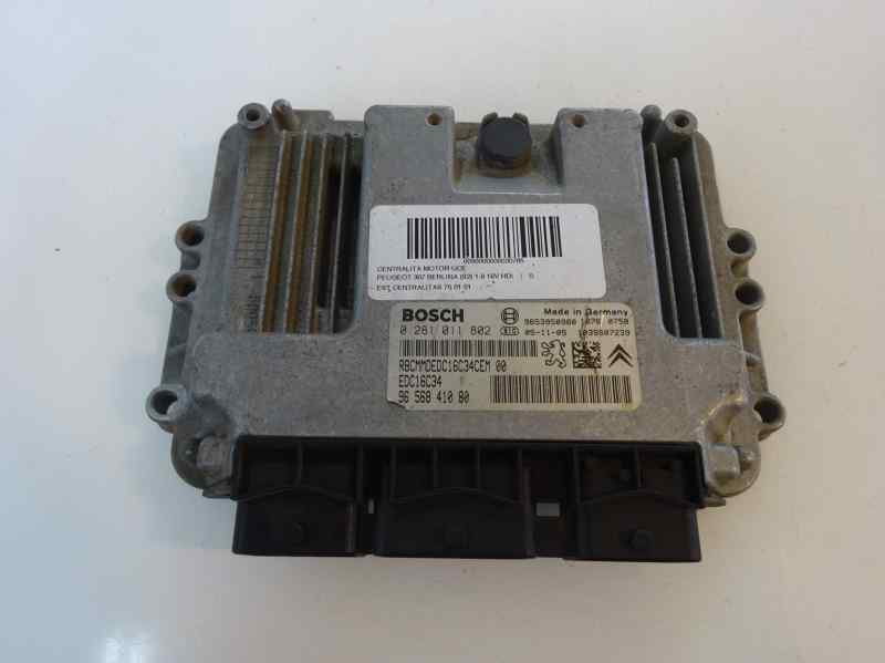 CENTRALITA MOTOR UCE CITROEN XSARA PICASSO 2005 1.6 MT 110CV | 81KW