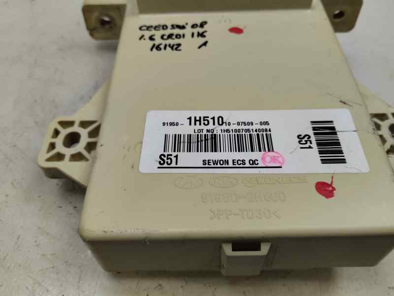 CAJA RELES FUSIBLES KIA CEED 1.6 MT 116CV | 85KW