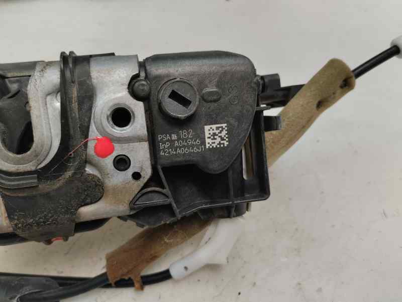 CERRADURA PUERTA DELANTERA IZQUIERDA CITROEN C5 2015 2.0 HDI MT 163CV