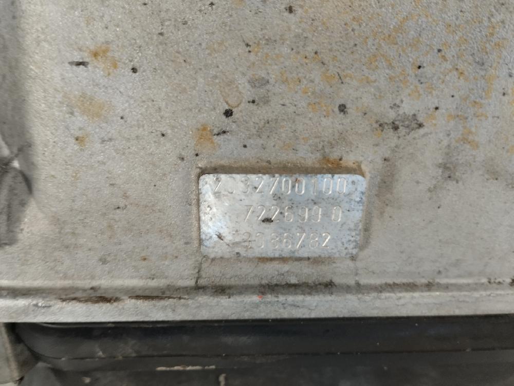 CAJA CAMBIOS MERCEDES BENZ CLASE C 2001 2.2 MT 143CV | 105KW