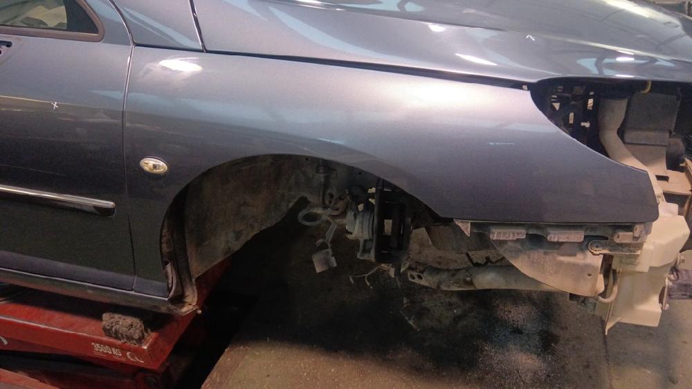 ALETA DELANTERA DERECHA PEUGEOT 407 2.0 HDI MT 136CV