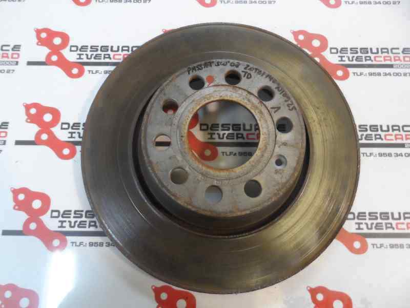DISCO FRENO TRASERO VOLKSWAGEN PASSAT VARIANT 2.0 TDI DSG 150CV