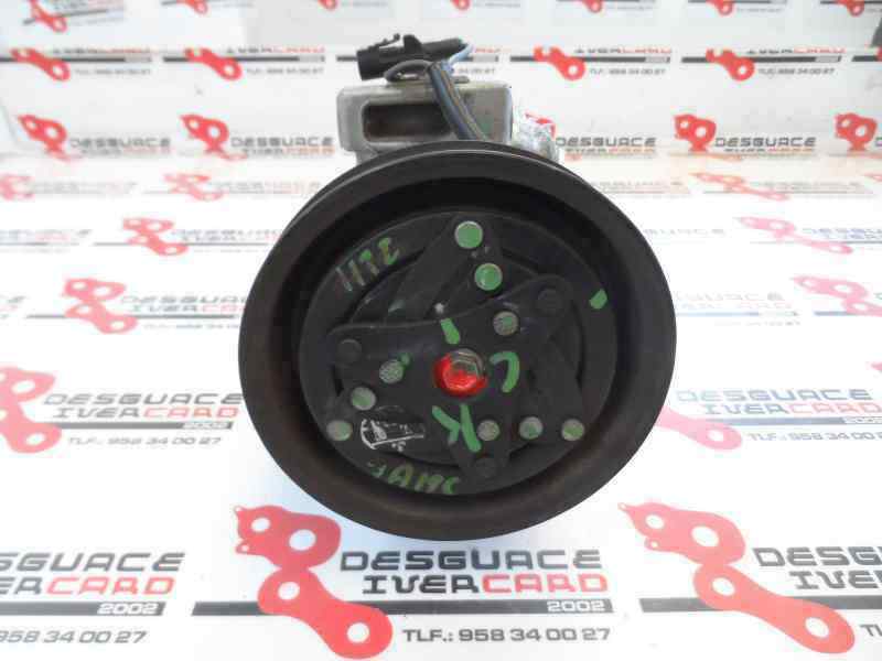 COMPRESOR AIRE ACONDICIONADO NISSAN PIXO 1.0 MT 68CV | 50KW