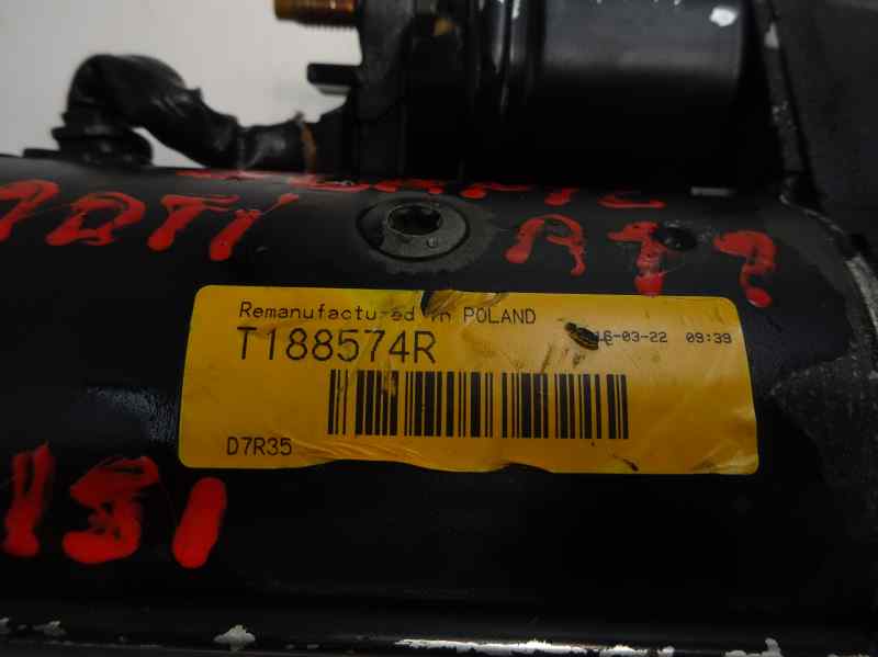 MOTOR ARRANQUE RENAULT SCENIC 1.9 DTI AT 98CV | 72KW