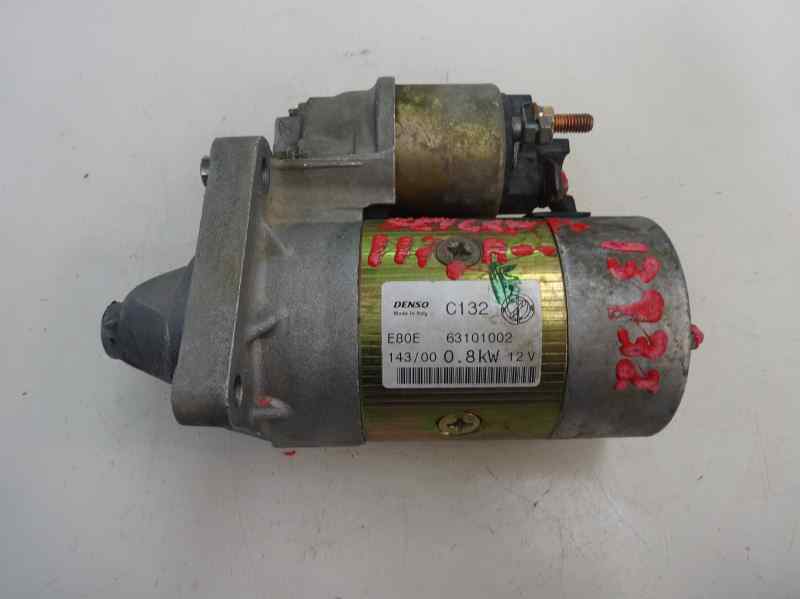MOTOR ARRANQUE FIAT SEICENTO 2000 1.1 MT 55CV | 40KW