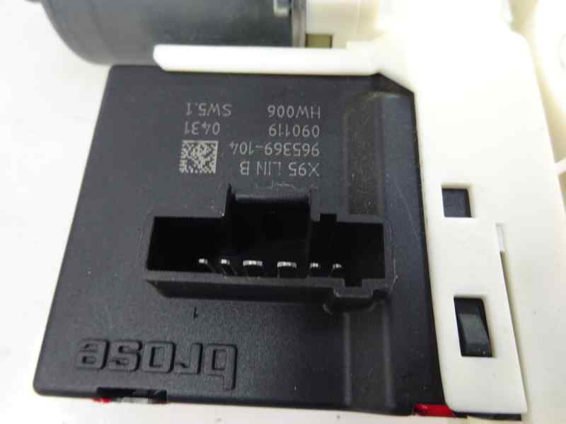 MOTOR ELEVALUNAS TRASERO DERECHO RENAULT MEGANE 1.5 DCI MT 106CV