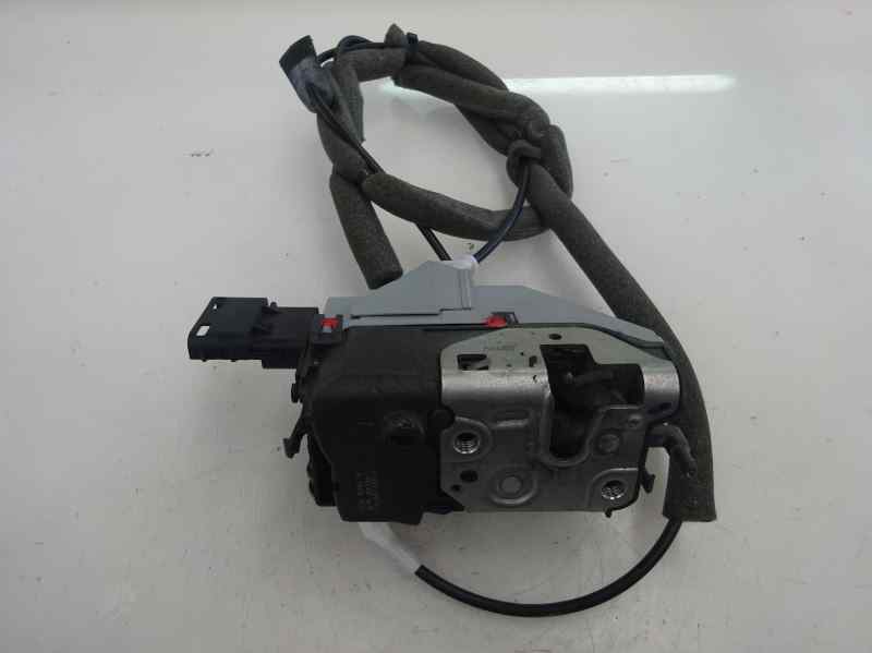 CERRADURA PUERTA TRASERA DERECHA CITROEN BERLINGO 1.6 MT 109CV | 80KW