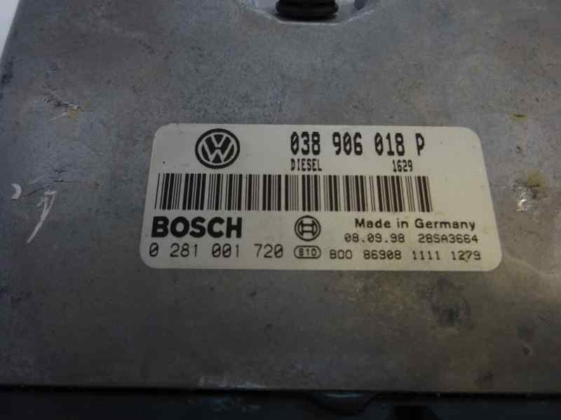 CENTRALITA MOTOR UCE VOLKSWAGEN PASSAT 1.9 TDI MT 110CV | 81KW