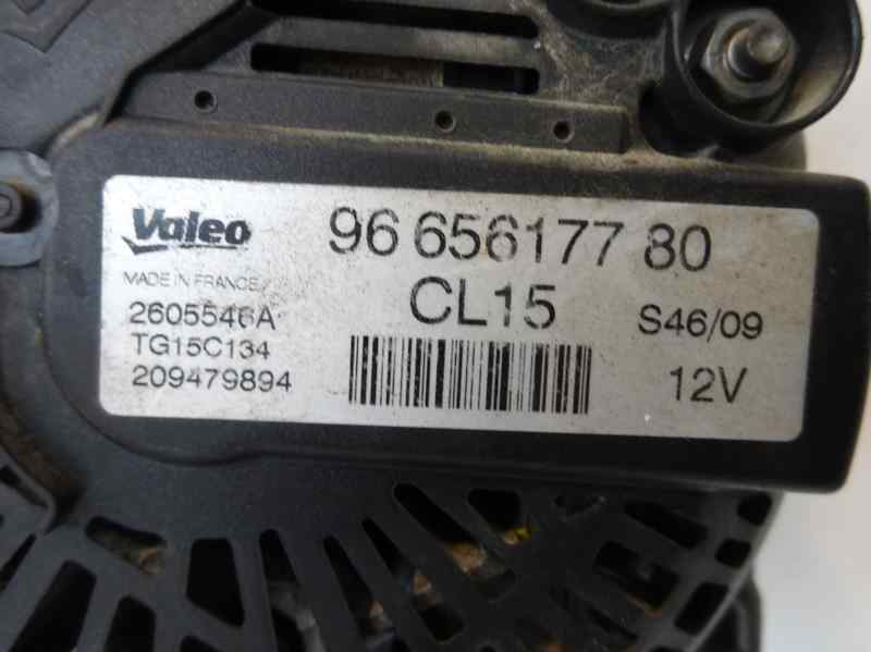 ALTERNADOR PEUGEOT 206 1.4 HDI MT 68CV