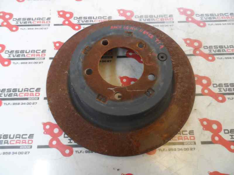 DISCO FRENO TRASERO MITSUBISHI ASX 1.6 MT 2WD 117CV