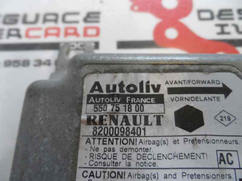 CENTRALITA AIRBAG RENAULT KANGOO 1.5 DCI MT 65CV | 48KW
