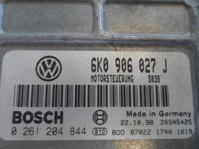 CENTRALITA MOTOR UCE SEAT IBIZA 1.4 MT 60CV | 44KW